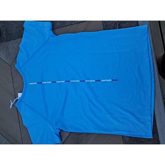 COPY - Girls VINEYARD VINES Performance Tee Shirt Large 14 Wicking - Picture 2 of 2